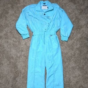 Vintage White Stag Women's Snowsuit Ski Suit